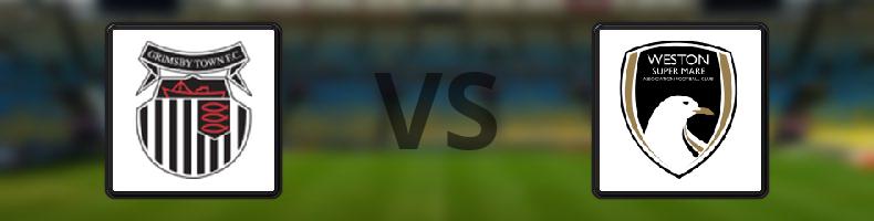 Grimsby Town - Weston-Super-Mare odds, speltips, resultat i FA-cupen