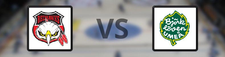 Malmö Redhawks - Björklöven odds, speltips, resultat i SHL