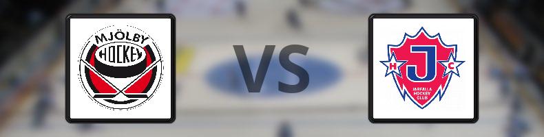Mjölby HC - Järfälla HC odds, speltips, resultat i HockeyEttan
