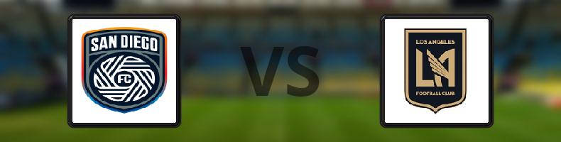 San Diego FC - Los Angeles FC odds, speltips, resultat i MLS
