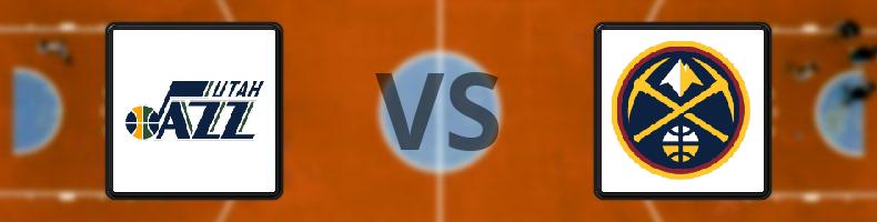 Utah Jazz - Denver Nuggets odds, speltips, resultat i NBA