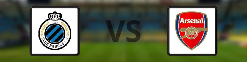 Club Brugge - Arsenal odds, speltips, resultat i Champions League