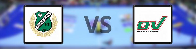 Önnereds HK - Olympic/Viking Helsingborg HK odds, speltips, resultat i Handbollsligan damer
