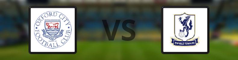 Oxford City - Enfield Town odds, speltips, resultat i FA-cupen