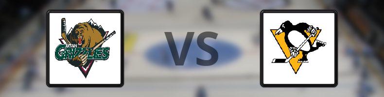 Utah Mammoth - Pittsburgh Penguins odds, speltips, resultat i NHL