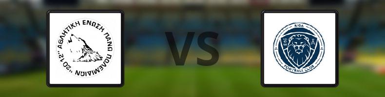 AEP Paphos - Riga FC odds, speltips, resultat i Conference League