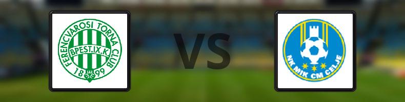Ferencváros - Celje odds, speltips, resultat i Europa League