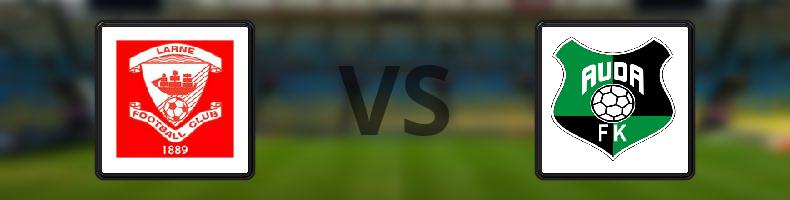 Larne - FK Auda odds, speltips, resultat i Conference League