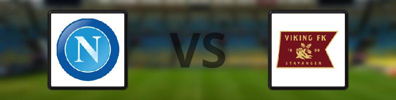 Napoli - Viking Stavanger odds, speltips, resultat i Champions League