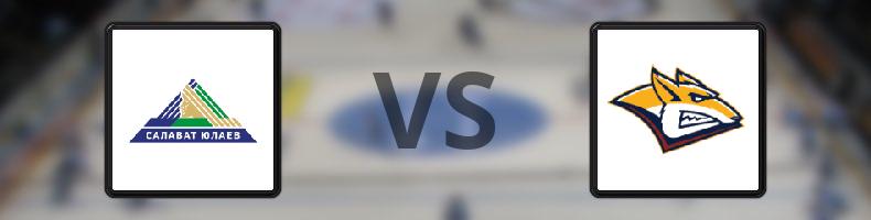 Salavat Yulaev UFA - Magnitogorsk odds, speltips, resultat i KHL