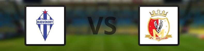 Buducnost Podgorica - Milsami Orhei odds, speltips, resultat i Conference League