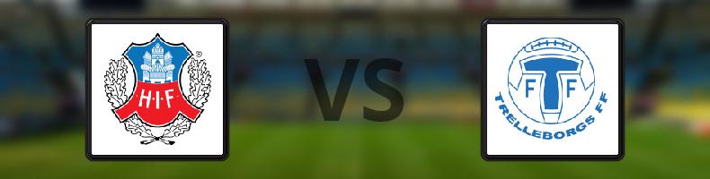 Helsingborgs IF - Trelleborgs FF odds, speltips, resultat i Superettan