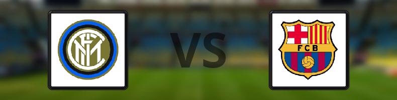 Inter - Barcelona odds, speltips, resultat i Champions League