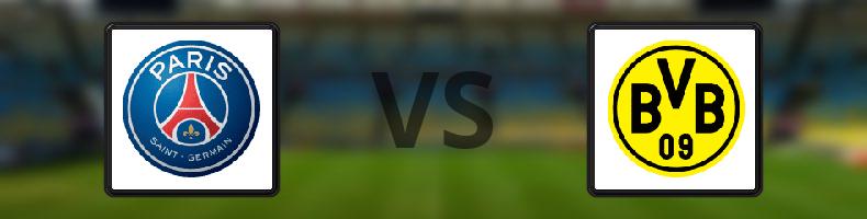 PSG - Borussia Dortmund odds, speltips, resultat i Champions League