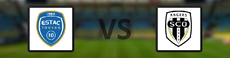 Troyes - Angers odds, speltips, resultat i Ligue 1