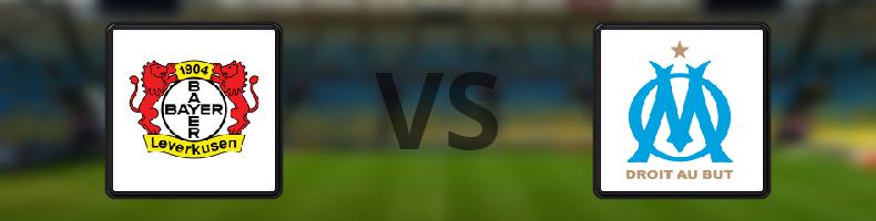 Bayer Leverkusen - Marseille odds, speltips, resultat i Europa League