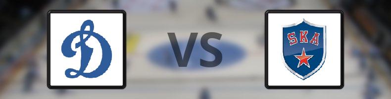 Dynamo Moskva - SKA St Petersburg odds, speltips, resultat i KHL