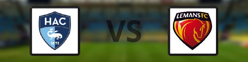 Le Havre - Le Mans odds, speltips, resultat i Ligue 1