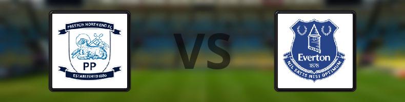 Preston - Everton odds, speltips, resultat i Engelska Ligacupen