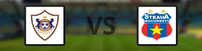 Qarabag - Steaua Bukarest odds, speltips, resultat i Europa League