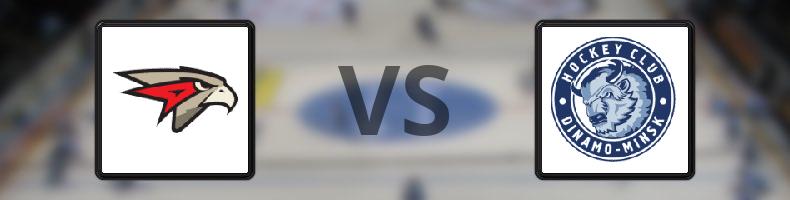 Avangard Omsk - Dinamo Minsk odds, speltips, resultat i KHL