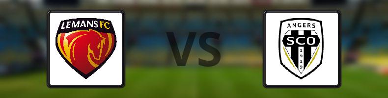 Le Mans - Angers odds, speltips, resultat i Ligue 1