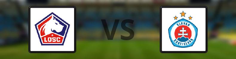 Lille - Slovan Bratislava odds, speltips, resultat i Champions League