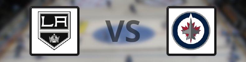 Los Angeles Kings - Winnipeg Jets odds, speltips, resultat i NHL