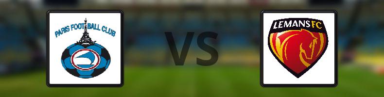 Paris FC - Le Mans odds, speltips, resultat i Ligue 1