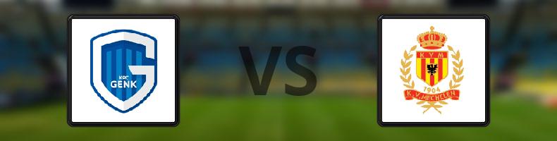 RC Genk - KV Mechelen odds, speltips, resultat i Jupiler League