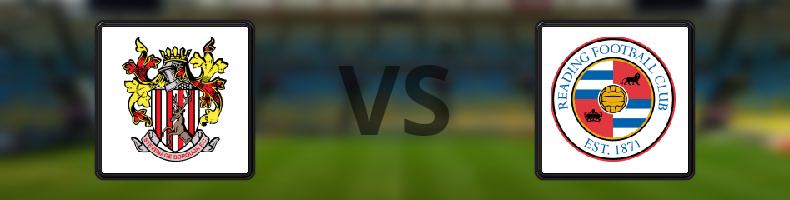 Stevenage - Reading odds, speltips, resultat i Engelska Ligacupen