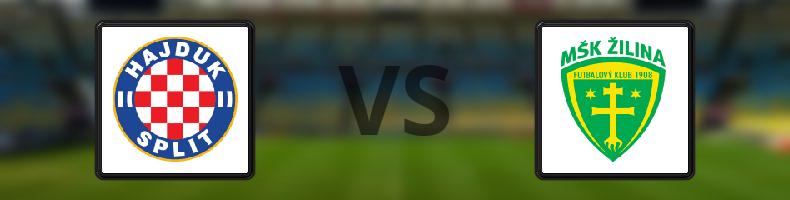 Hajduk Split - Zilina odds, speltips, resultat i Europa League