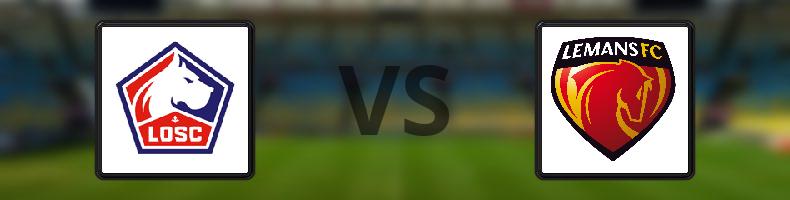 Lille - Le Mans odds, speltips, resultat i Ligue 1