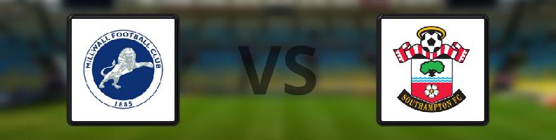 Millwall - Southampton odds, speltips, resultat i EFL Championship
