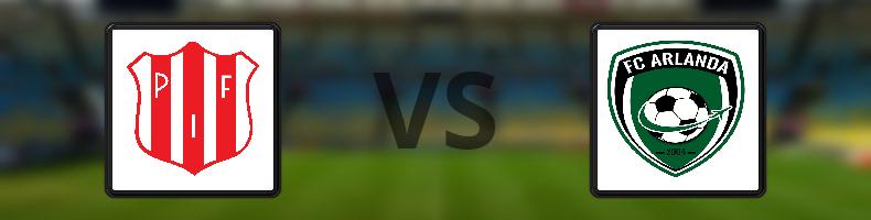 Piteå IF - FC Arlanda odds, speltips, resultat i Division 1