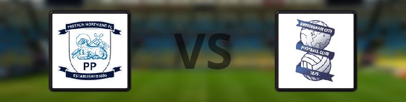 Preston - Birmingham odds, speltips, resultat i EFL Championship