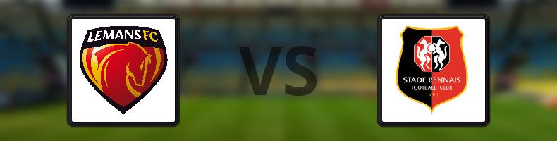 Le Mans - Rennes odds, speltips, resultat i Ligue 1