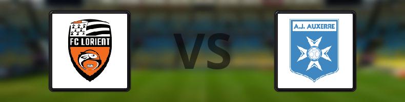Lorient - Auxerre odds, speltips, resultat i Ligue 1