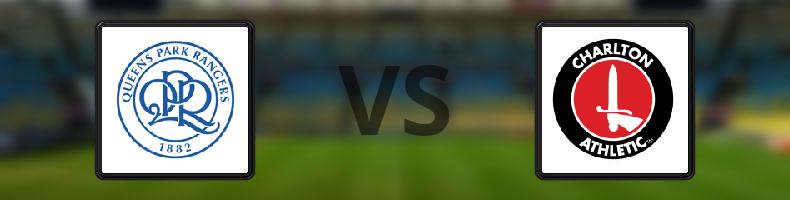 Queens Park Rangers - Charlton odds, speltips, resultat i EFL Championship