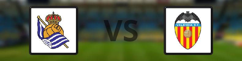 Real Sociedad - Valencia odds, speltips, resultat i La Liga