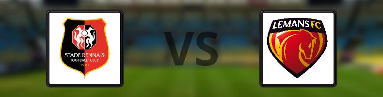 Rennes - Le Mans odds, speltips, resultat i Ligue 1