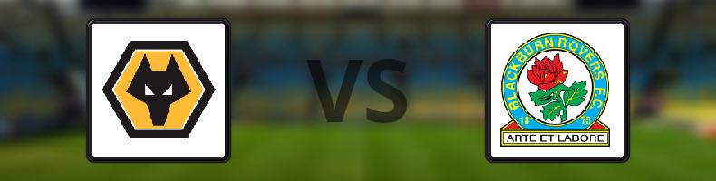 Wolverhampton - Blackburn odds, speltips, resultat i EFL Championship