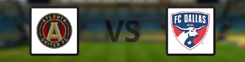 Atlanta United - FC Dallas odds, speltips, resultat i MLS