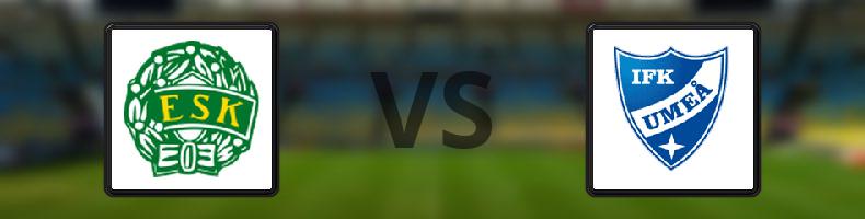 Enköping - Umeå FC odds, speltips, resultat i Division 1