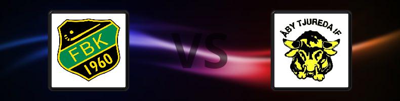 Frillesås BK - ÅbyTjureda IF odds, speltips, resultat i Elitserien