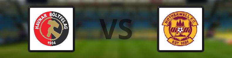 HB Torshavn - Motherwell odds, speltips, resultat i Conference League
