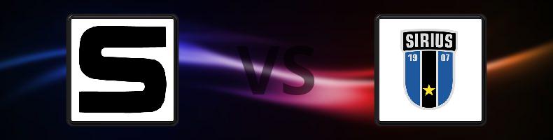 Sandvikens AIK - IK Sirius odds, speltips, resultat i Elitserien