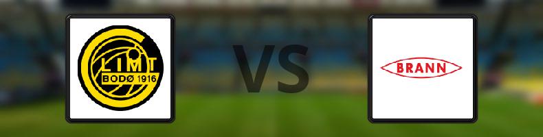 Bodö Glimt - Brann odds, speltips, resultat i Eliteserien