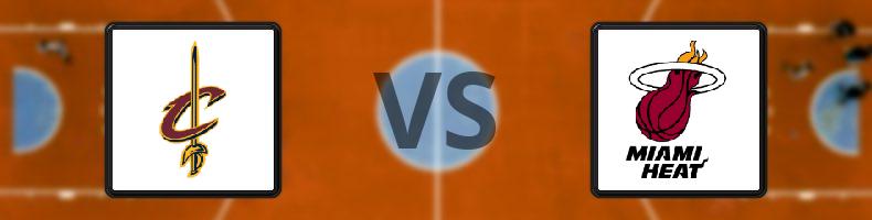 Cleveland Cavaliers - Miami Heat odds, speltips, resultat i NBA