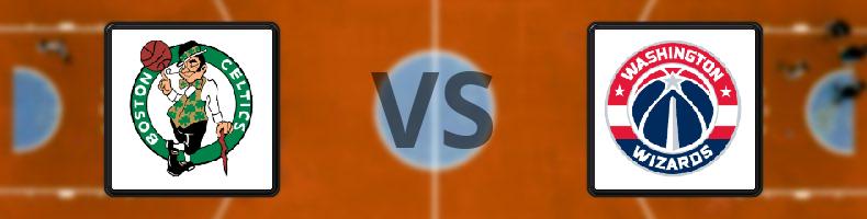 Boston Celtics - Washington Wizards odds, speltips, resultat i NBA